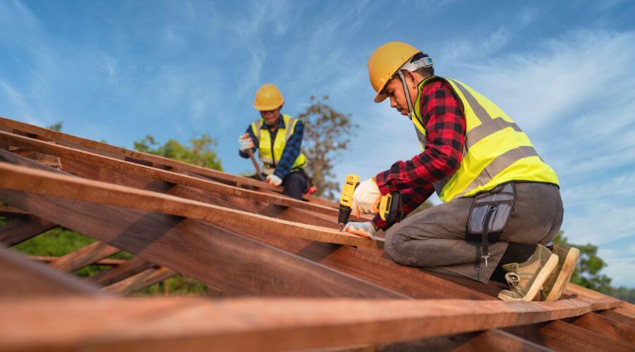 GAF certified roofer in Bellaire, OH